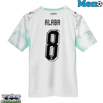 Austria David Alaba #8 Replica Away Shirt World Cup 2026 Short Sleeve